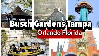 Is it worth to visit Busch Garden in Tampa ?Florida | attractions in Busch Garden