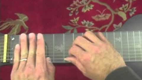 High C6 Tuning Info for 8 String Lap Steel Guitar