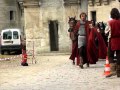 Bbc merlin filming at pierrefonds castle in france 1052011