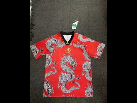 manchester united chinese jersey