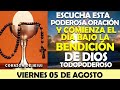 ORACIÓN DE LA MAÑANA DE HOY VIERNES 05 DE AGOSTO | COMIENZA TU DÍA BAJO LA BENDICIÓN DE DIOS