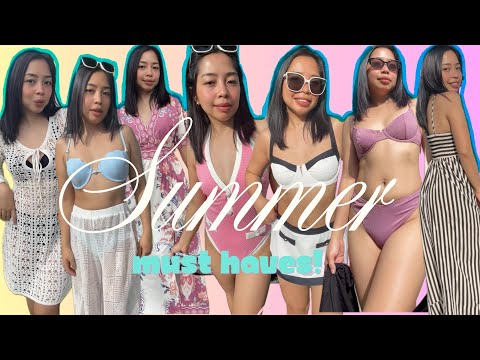 Cupshe Summer Beach Vacation Outfits 2026 Must Haves ♡ Abhy Hauls & Reviews ft #cupshe #summer #ootd