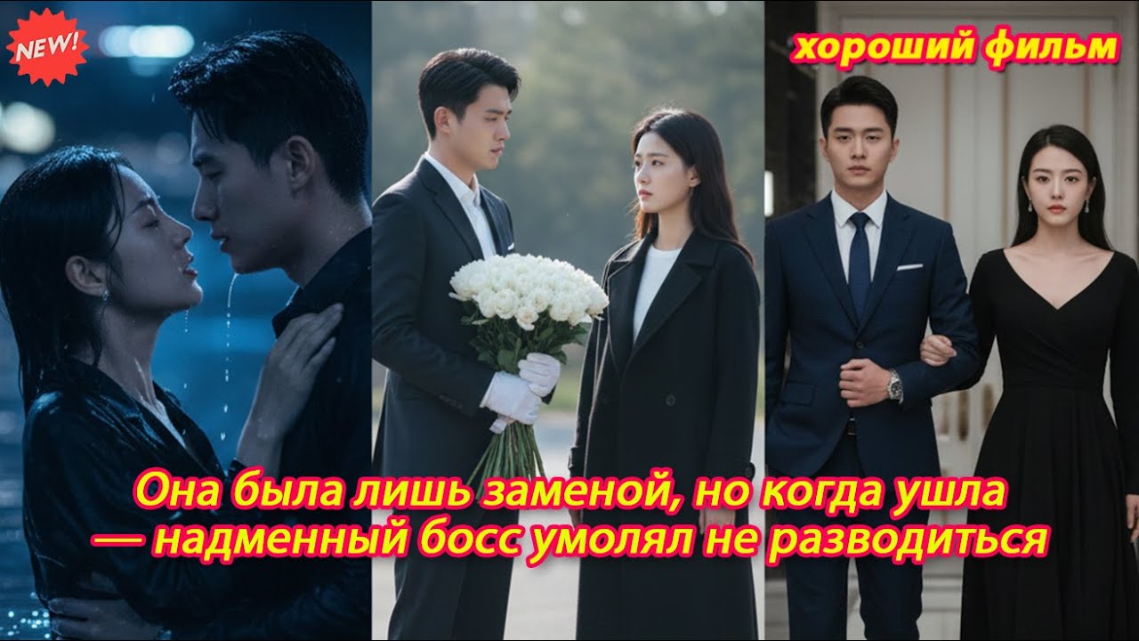 Она была лишь заменой, но когда ушла — надменный босс умолял не разводиться #любовь #дорама #драма
