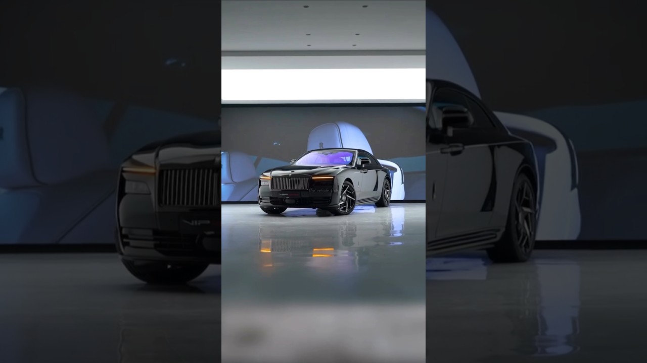 New Rolls Royce Black Badge Spectre - Special thanks to: 