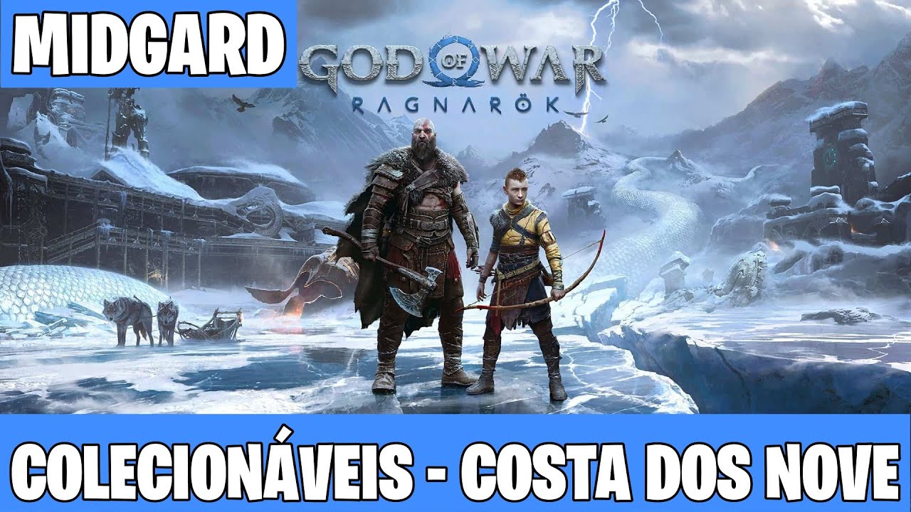 God Of War Ragnarok - Localização dos Artefatos no Lago dos Nove - Critical  Hits