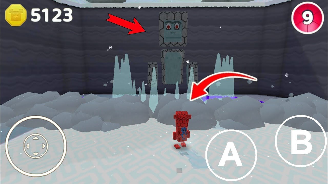 Boss Monkey & BareeN SpiderMan Battle🕸🕷-Super Bear Adventure Walkthrough Gameplay🔥