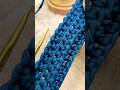 Unique Crochet Border with Single Crochet Twist 🌊 (Easy & Beautiful Edge Idea)