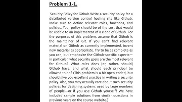 Network and Computer Security