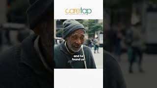 34 years homeless. Now, he finally has a home.