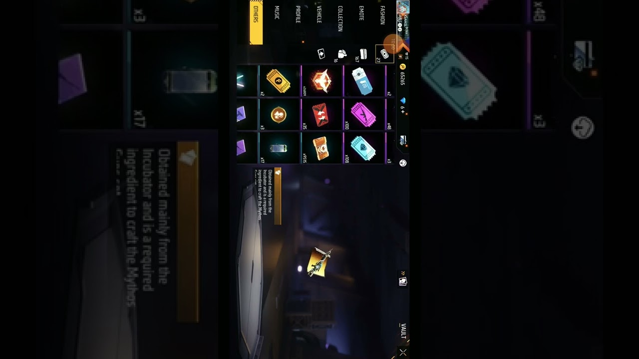 Mysterious tokens free fire rarest token trick free fire