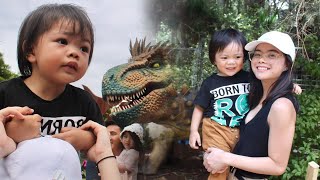 DINO FEST AT AUCKLAND BOTANIC GARDENS 🦖