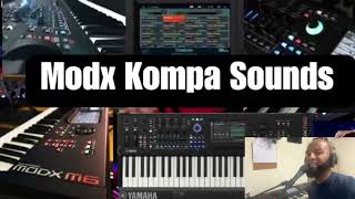 Kompa sounds for the modx - Son Kompa pou Keyboard Modx lan (Sons Kompa pour le MODX)