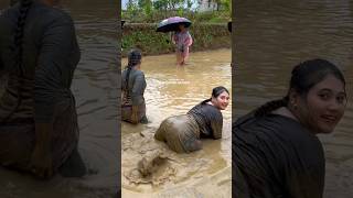 Its Fun Playing Mumuningan In The Rice Fields 