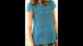 Crochet Patterns Free Crochet Top 5933
