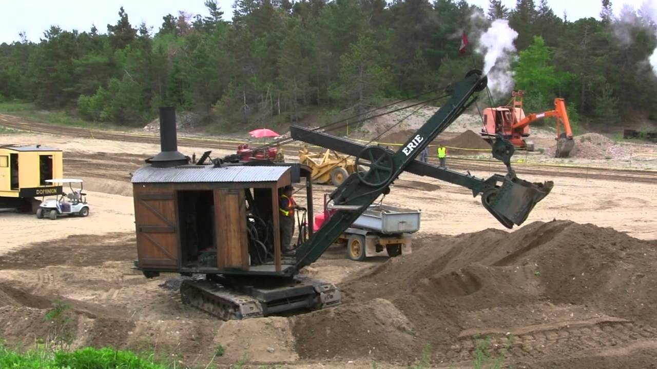 Coal Fired Steam Shovel YouTube