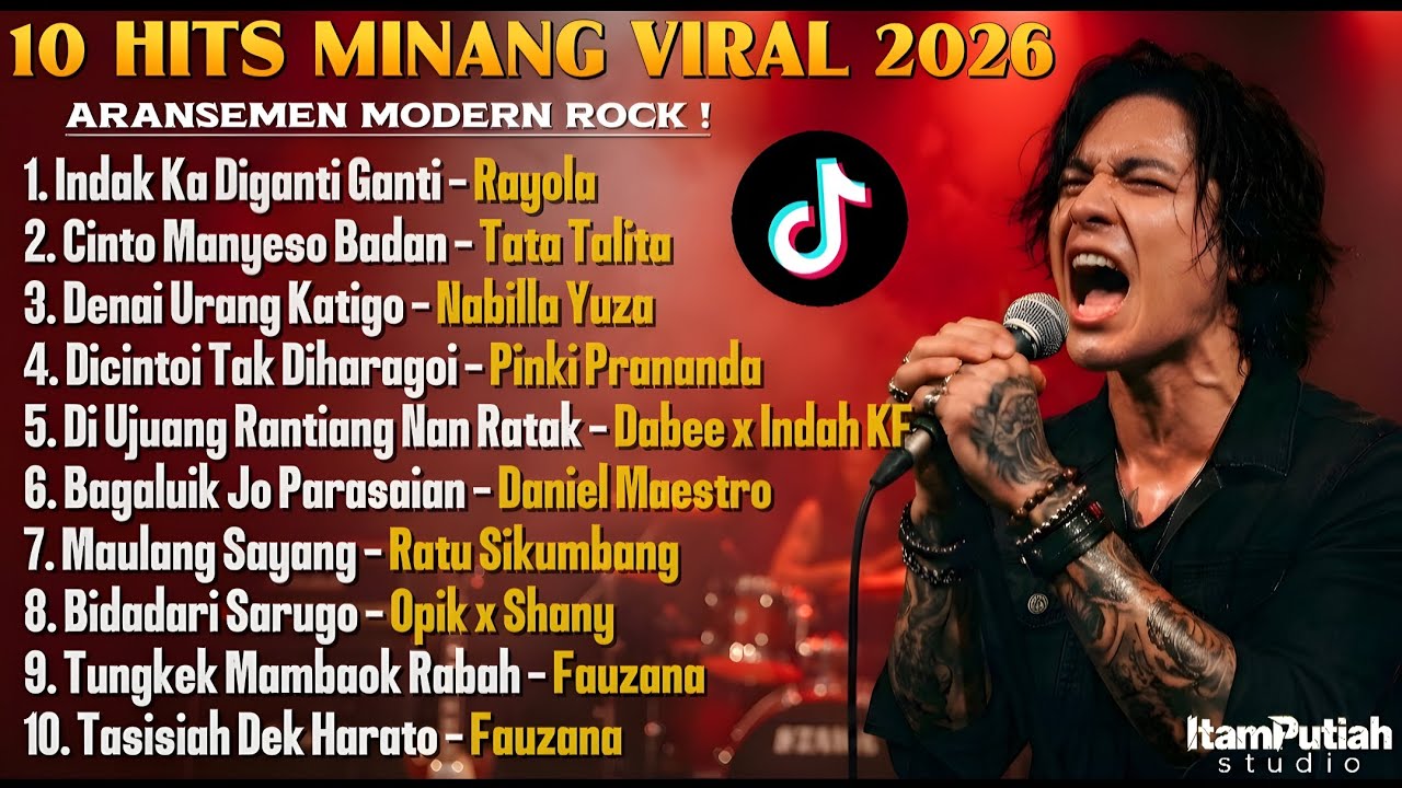 10 Hits Minang Viral 2026 Terbaik 🔥 Full Album Cover by ItamPutiah Studio