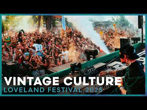 VINTAGE CULTURE LOVELAND FESTIVAL 2025