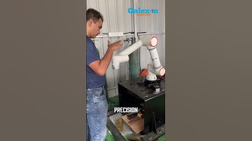 Fairino Cobot Collision Detection Test | Real-Time Safety Demo! #galexonrobotics #fairino #shorts