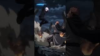 GOJO vs SUKUNA 🔥#shorts #ytshorts #gojo #sukuna #jujutsukaisen #animeedit #animefight #phonk