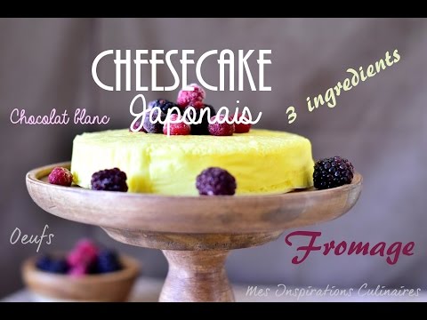 cheescake-japonais-au-chocolat-blanc-facile