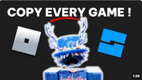 *2025* How to COPY EVERY Roblox Game! ( Best Way ) | ROBLOX