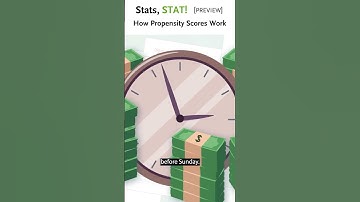 Statistieken, STAT!: Hoe Propensity Scores werken (Preview)