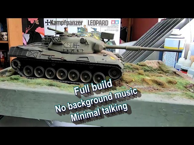 Maquette Tamiya 1/35 Char Léopard A4 Allemand - Neuf, Jamais Ouvert - À Monter