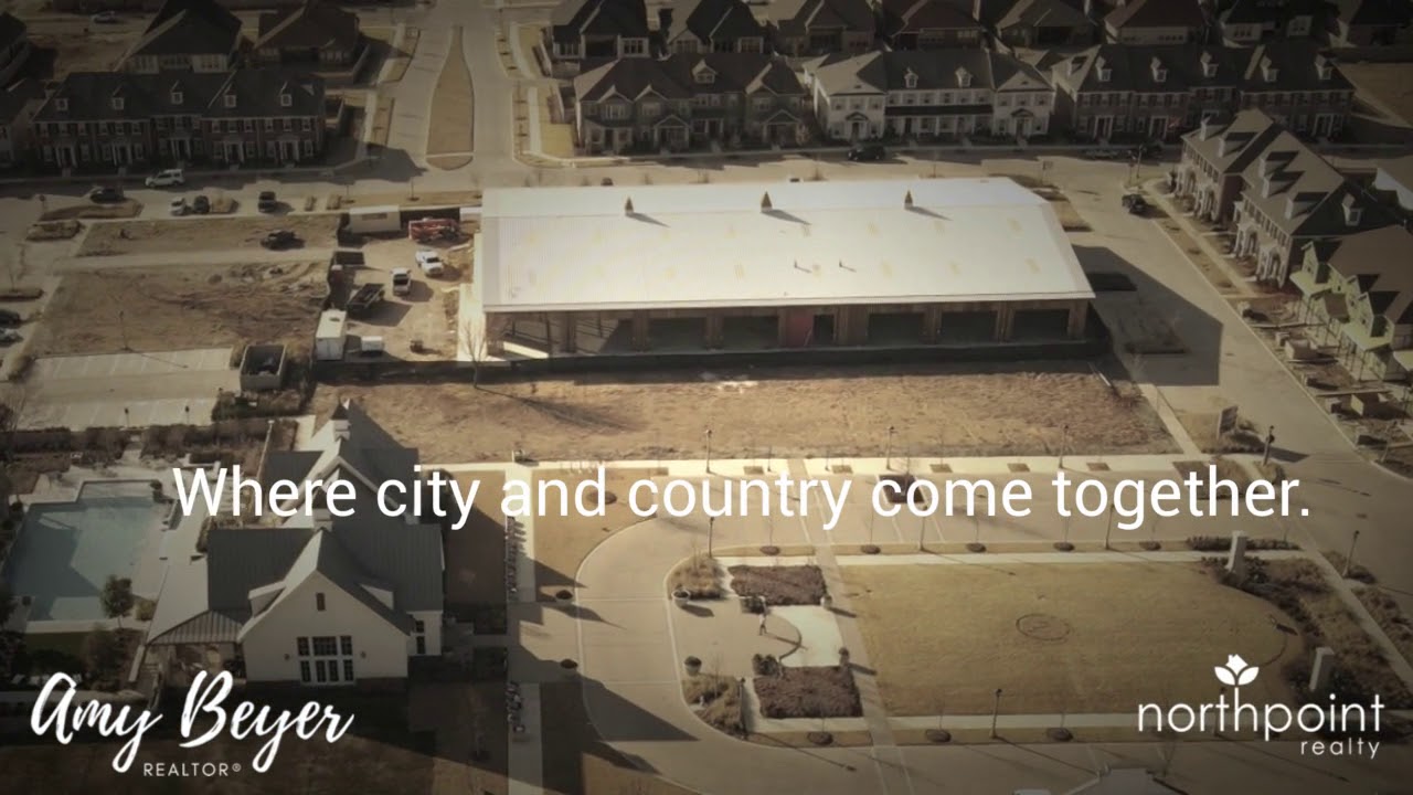 Pecan Square:  Where Country meets City in Northlake, TX