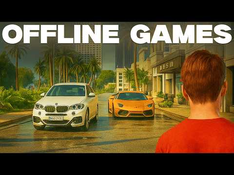 Top 10 Best Offline Games for Low-End PCs 2025 No Internet Needed