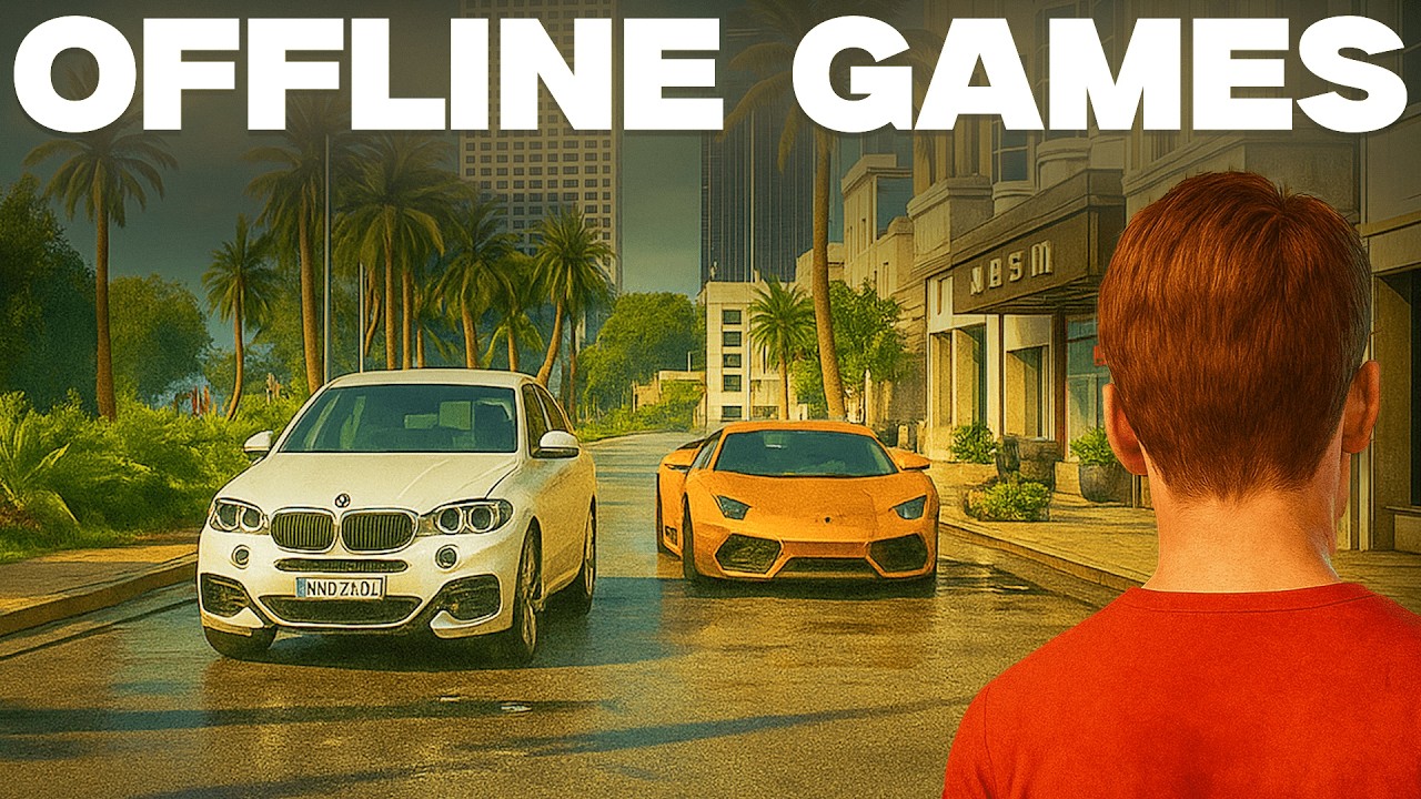 Top 10 Best Offline Games for Low-End PCs (2025) | No Internet Needed ...