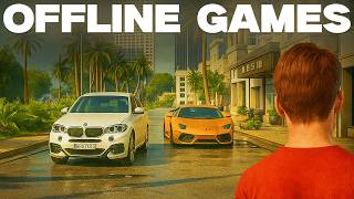 Top 10 Best Offline Games for Low-End PCs (2025) | No Internet Needed! ✅