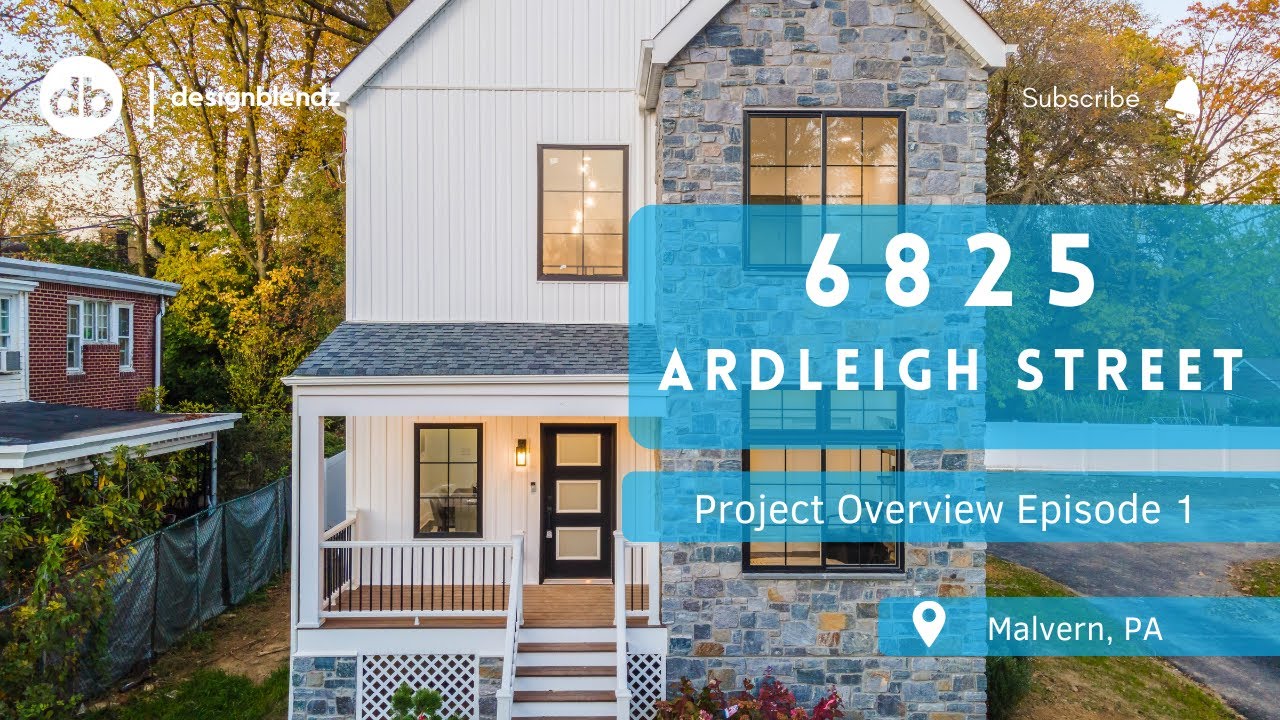 Project Overview Ardleigh Street Episode 1 YouTube