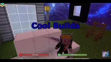 Cool build Hacks. Skyblock Blockman go.