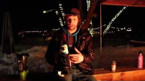 Eric Hjorleifson and the new Dynafit Hoji Pro Tour Boot