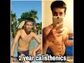 My workout progression  2015-16 (motivation) 16 years old