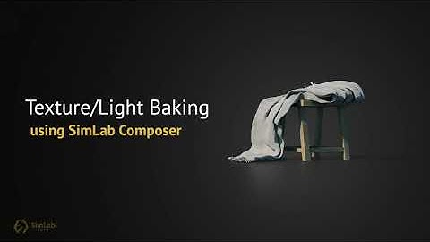 Light/Texture Baking