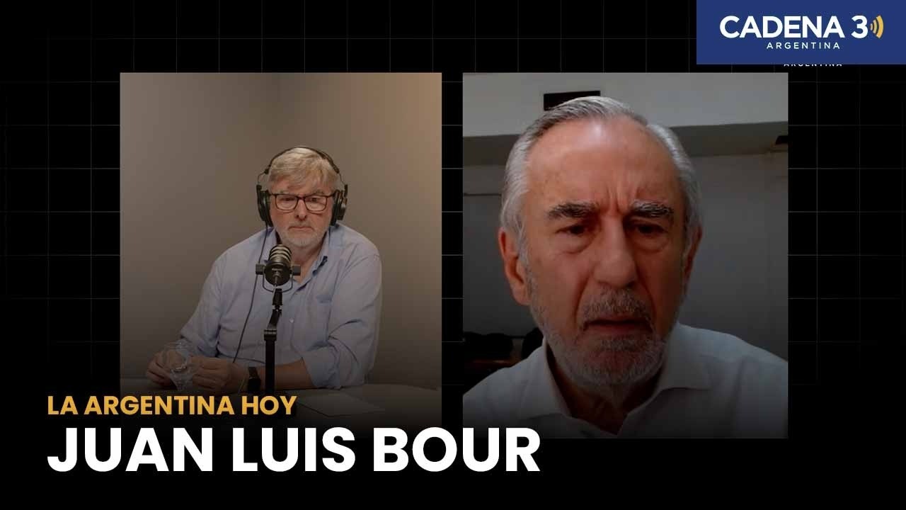 ¿Por qué no hay trabajo? Juan L. Bour explica el fracaso económico y el futuro laboral en Argentina