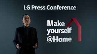 LG at CES 2021 Press Conference