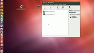 Use Playonlinux on Ubuntu to Take a Survey Designed For a Windows PC
