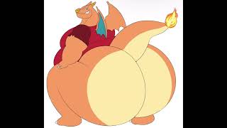 Chubby Charzard Farts