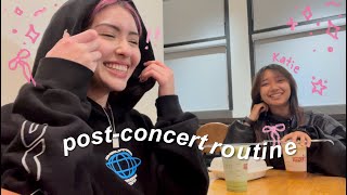 WOODZ CONCERT IN LA VLOG w/ KATIE! (DONT listen to ateez while driving)