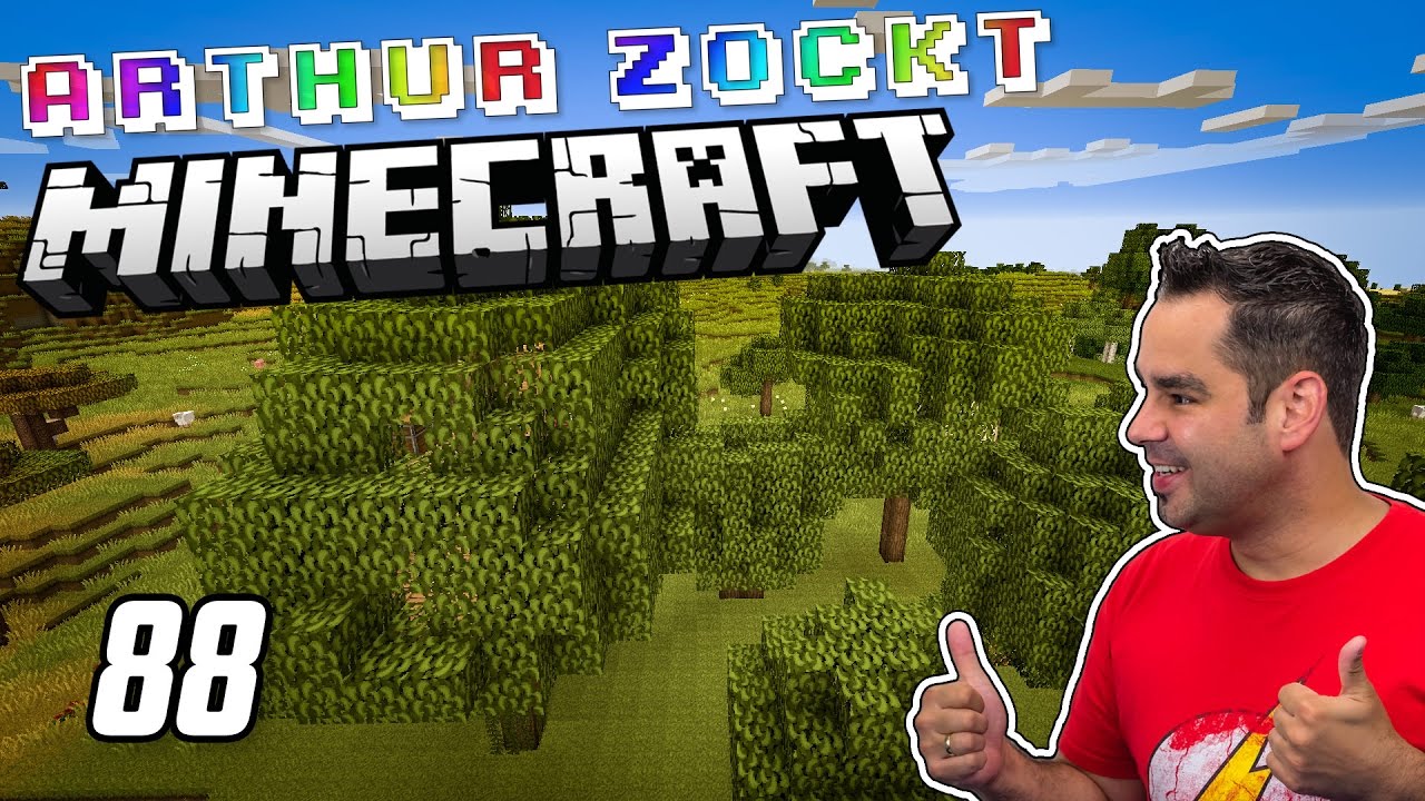 Minecraft #88 - Ausbau des Baumhauses - YouTube