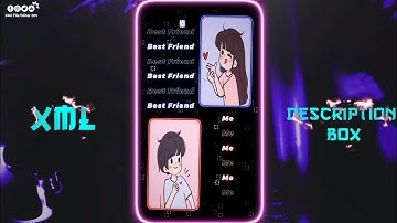 Happy Best Friend Day 2023 🙂🌸|| Alight Motion Best Friend XML File 🫂☺️ || Me And My Friend Video 🥰🫂