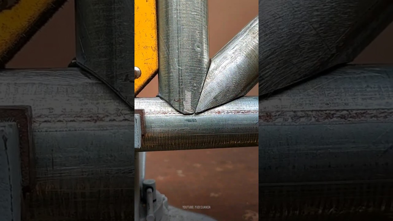professional welders' secrets of working with thin pipes  