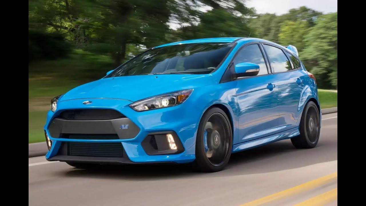 Ford Focus RS Music video