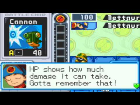 Video: Pe Megaman Battle Network 6?