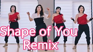 Shape of You Remix Line Dance |Beginner|Shape of You | 초급라인댄스