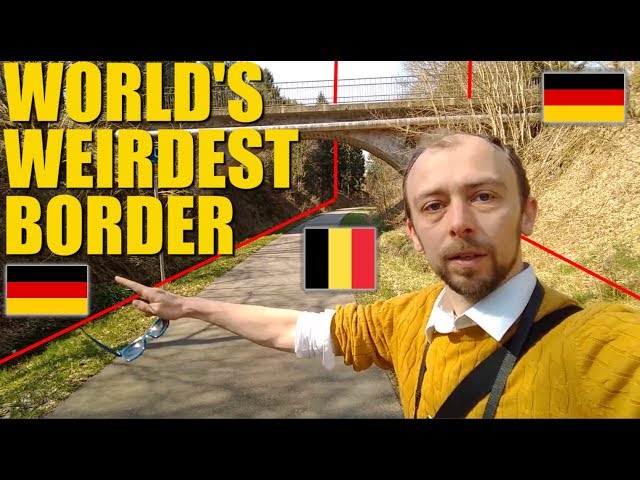 Vennbahn: The World's Weirdest Border? class=