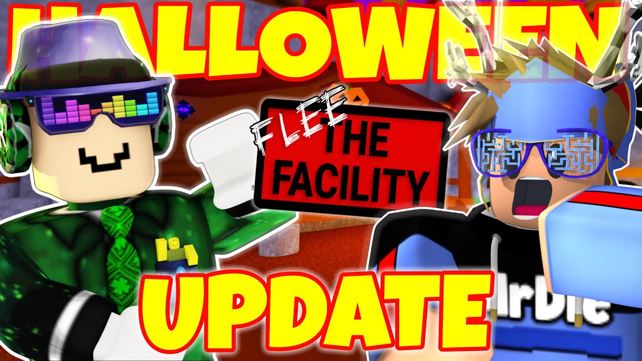 Halloween Update Info for FTF! (Flee the Facility Roblox) 