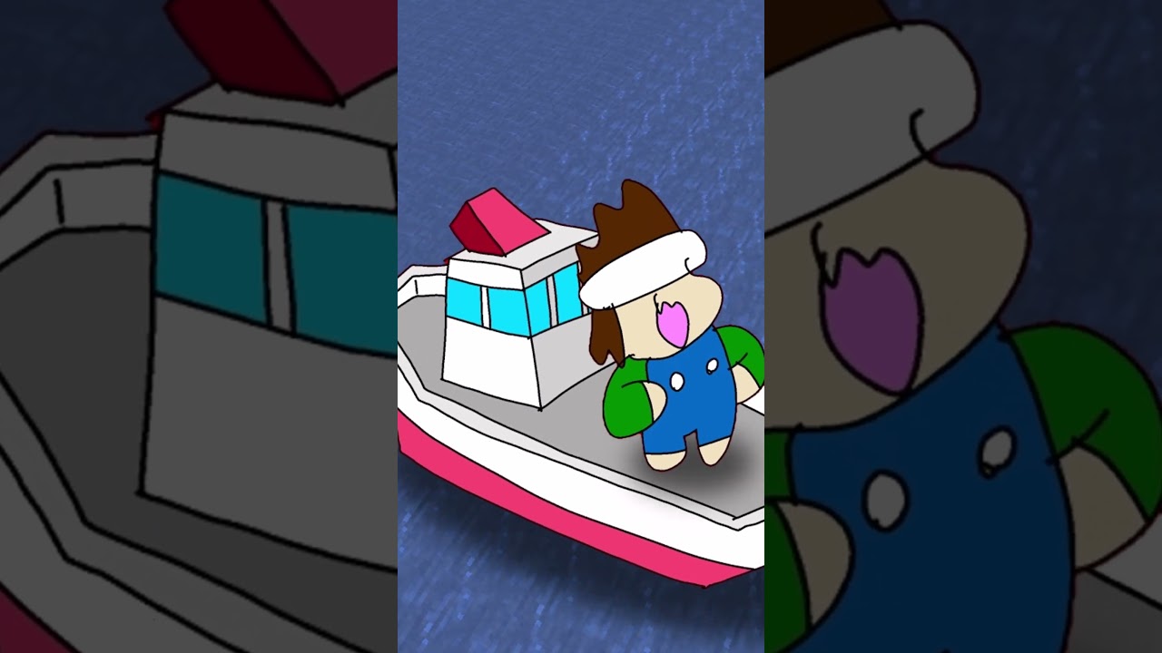 A world where only Steve exists 3/4 . anthropomorphic minecraft　#shorts #minecraft #animation